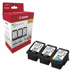 Sada Canon 2x PG-575XL + CL-576XL originální černá a barevná