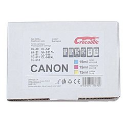 Plnící sada Canon CL-561 nebo CL-561XL - CL561 nebo CL561XL azurová/purpurová/žlutá