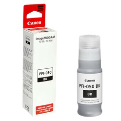 Cartridge Canon PFI-050BK - 5698C001 originální černá