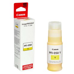 Cartridge Canon PFI-050Y - 5701C001 originální žlutá