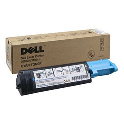 Toner Dell K4973 - 593-10061 ( 59310061 ) originální azurový