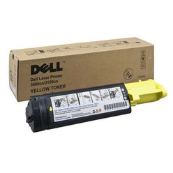 Toner Dell P6731 - 593-10066 ( 59310066 ) originální žlutý