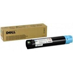 Toner Dell P614N - 593-10922 ( 59310922 ) originální azurový