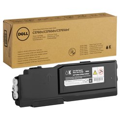 Toner Dell W8D60 - 593-11119 ( 59311119 ) originální černý