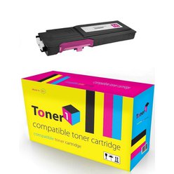 Toner Dell V4TG6 - 593-BBBS ( 593BBBS ) kompatibilní purpurový Toner1