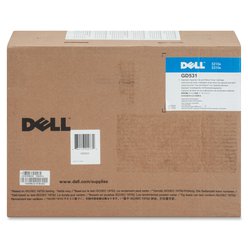 Toner Dell GD531 - 595-10010 ( 59510010 ) originální černý