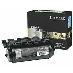 Toner Lexmark 64004HE originální černý