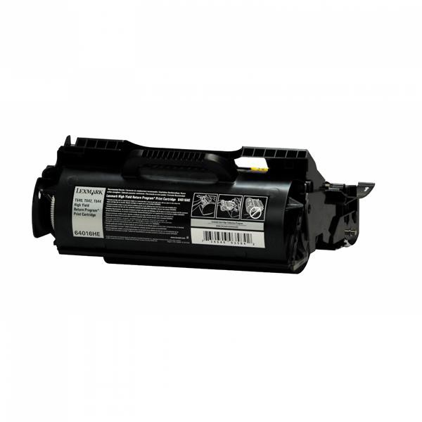 Lexmark Tóner T640/t642 Retornable 21.000 Pag (Ref. 64016HE