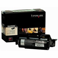 Toner Lexmark 64416XE originální černý
