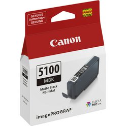 Cartridge Canon CLI-5100MBK - CLI5100MBK originální matná černá