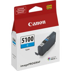 Cartridge Canon CLI-5100C - CLI5100C originální azurová