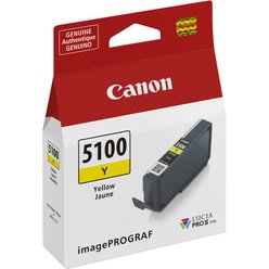 Cartridge Canon CLI-5100Y - CLI5100Y originální žlutá Cartridge Canon CLI-5100Y - CLI5100Y originální žlutá