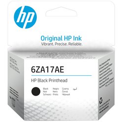 Tisková hlava HP 6ZA17AE originální černá