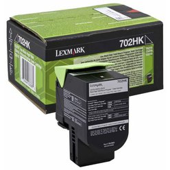 Toner Lexmark 70C2HK0 originální černý