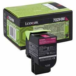 Toner Lexmark 70C2HM0 originální purpurový