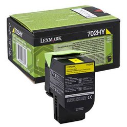 Toner Lexmark 70C2HY0 originální žlutý