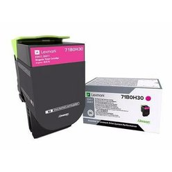 Toner Lexmark 71B0H30 originální purpurový