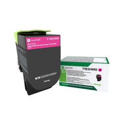 Toner Lexmark 71B2HM0 originální purpurový