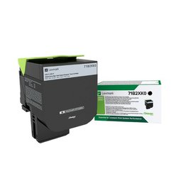 Toner Lexmark 71B2XK0 originální černý