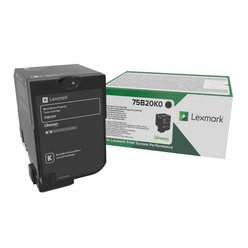 Toner Lexmark 75B20K0 originální černý