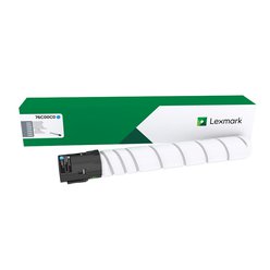 Toner Lexmark 76C00C0 originální azurový