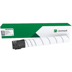 Toner Lexmark 76C0HC0 originální azurový