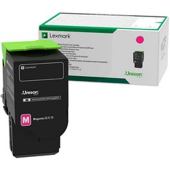 Toner Lexmark 78C2UME originální purpurový