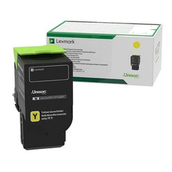 Toner Lexmark 78C2XY0 originální žlutý