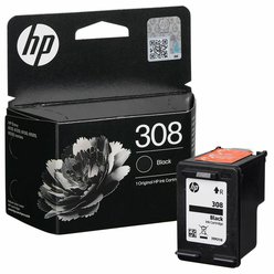 Cartridge HP 308 - 7FP21UE originální černá