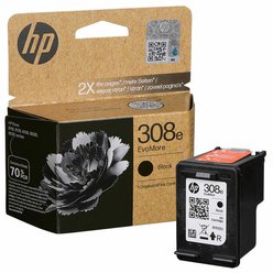 Cartridge HP 308e - 7FP22UE originální černá