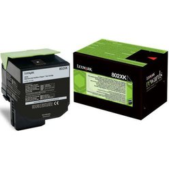 Toner Lexmark 80C2XK0 originální černý