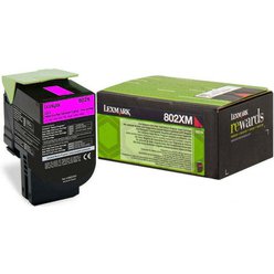 Toner Lexmark 80C2XM0 originální purpurový