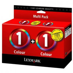 Cartridge Lexmark 80D2955 No.1 originální barevný