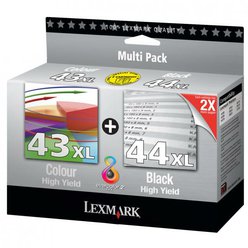 Cartridge Lexmark 80D2966 originální černý a barevný