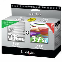Cartridge Lexmark 80D2978 originální černý a barevný