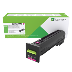 Toner Lexmark 82K2XME originální purpurový