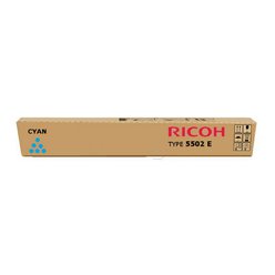 Toner Ricoh MPC5502C ( 841686 ) originální  azurový
