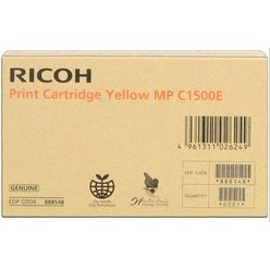 Toner Ricoh 888548  - MPC1500Y originální žlutý