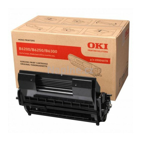 9004078 OKI orig.toner a obraz.válec do B6200_1