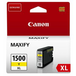 Originální cartridge Canon PGI-1500XL-Y - žlutá