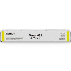 Toner Canon 034Y - 9451B001 originální žlutý