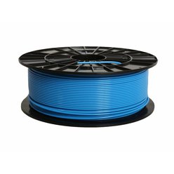 3D tisková struna ABS modrá 1,75 mm 1 Kg