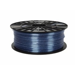 3D tisková struna ABS modrá s flitry 1,75 mm 1 Kg