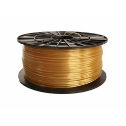 3D tisková struna ABS zlatá 1,75 mm 1 Kg