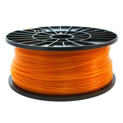 3D tisková struna ABS oranžová 1,75 mm 1 Kg