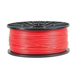 3D tisková struna ABS červená 1,75 mm 1 Kg