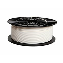 3D tisková struna ABS bílá 3,00 mm 1 Kg