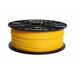 3D tisková struna ABS žlutá 1,75 mm 1 Kg