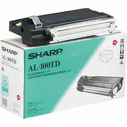 Toner Sharp AL-100TD originální černý