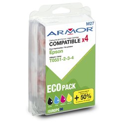 Sada Epson T0556 - C13T05564010 kompatibilní multipack Armor